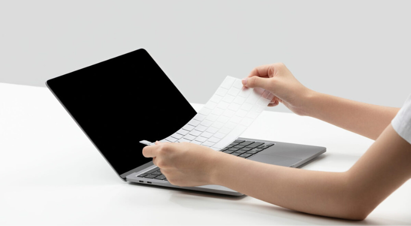 Các loại miếng lót bàn phím laptop silicon và TPU