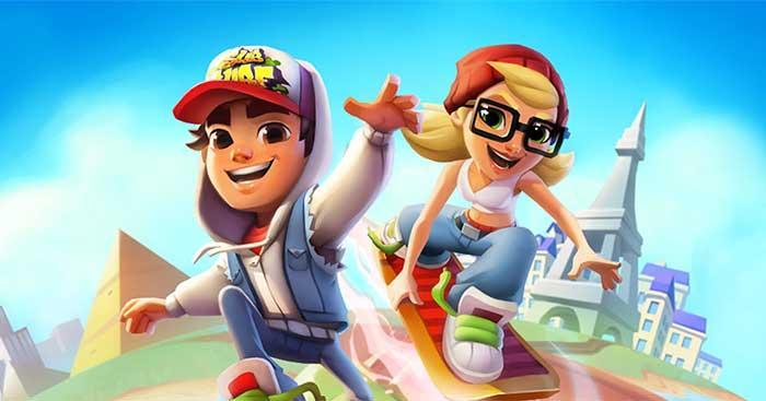 Game Subway Surfers trên iOS