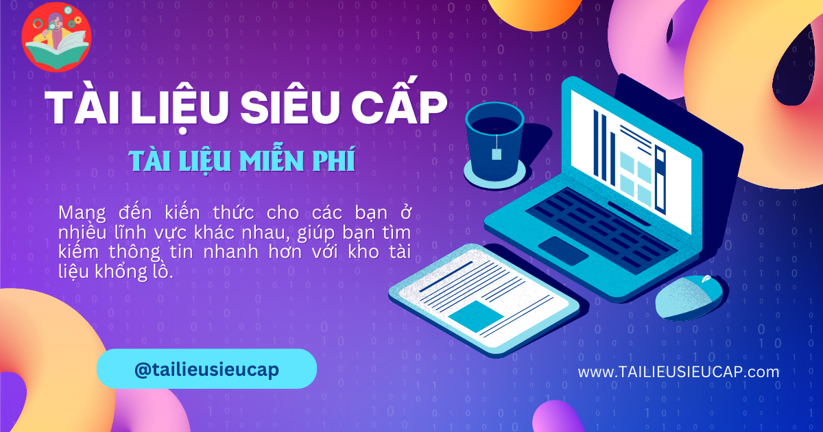 Website Tailieusieucap.com với tài liệu Văn học