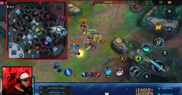 Bản đồ Summoner's Rift trong Tốc Chiến
