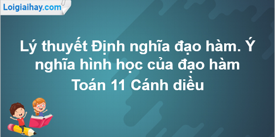 Minh họa ý nghĩa hình học của đạo hàm