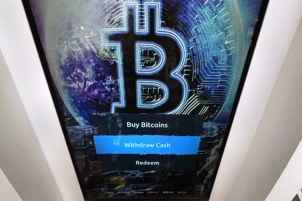 Hình ảnh biểu tượng tương lai của ngành tài chính với Blockchain