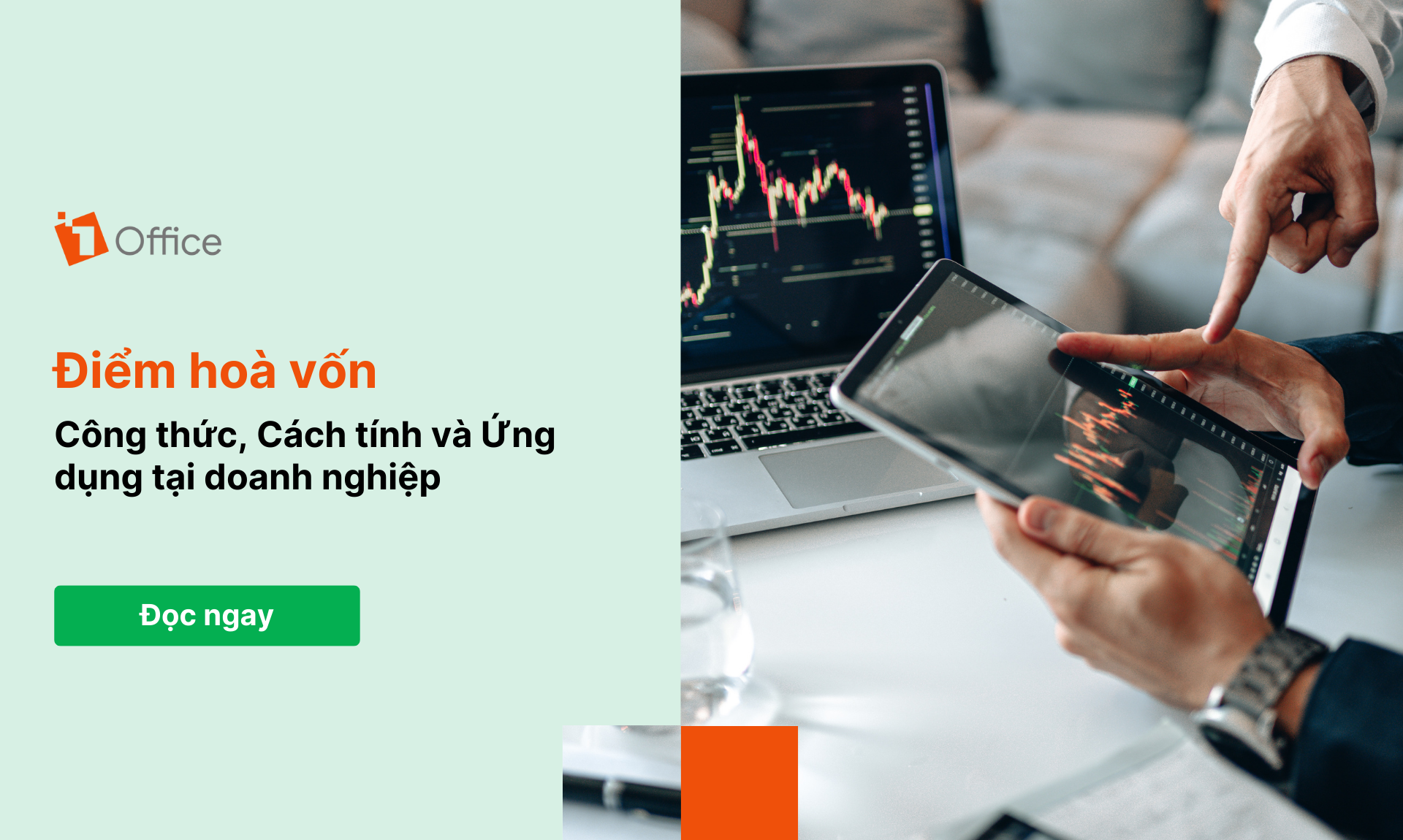 Biểu đồ điểm hòa vốn trong kinh doanh