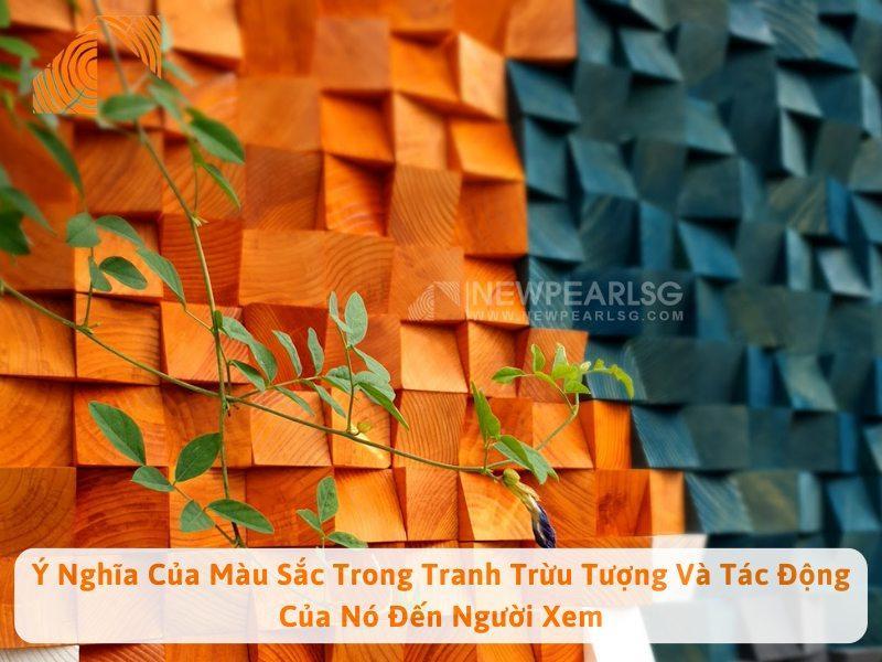 Thế giới hình học trừu tượng đầy màu sắc