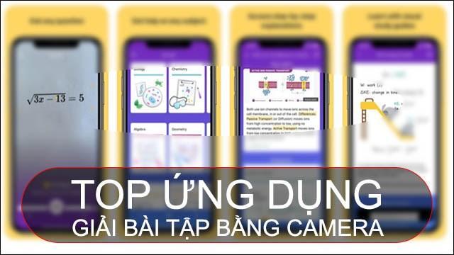Học sinh đang vẽ hình và giải bài tập Hình học