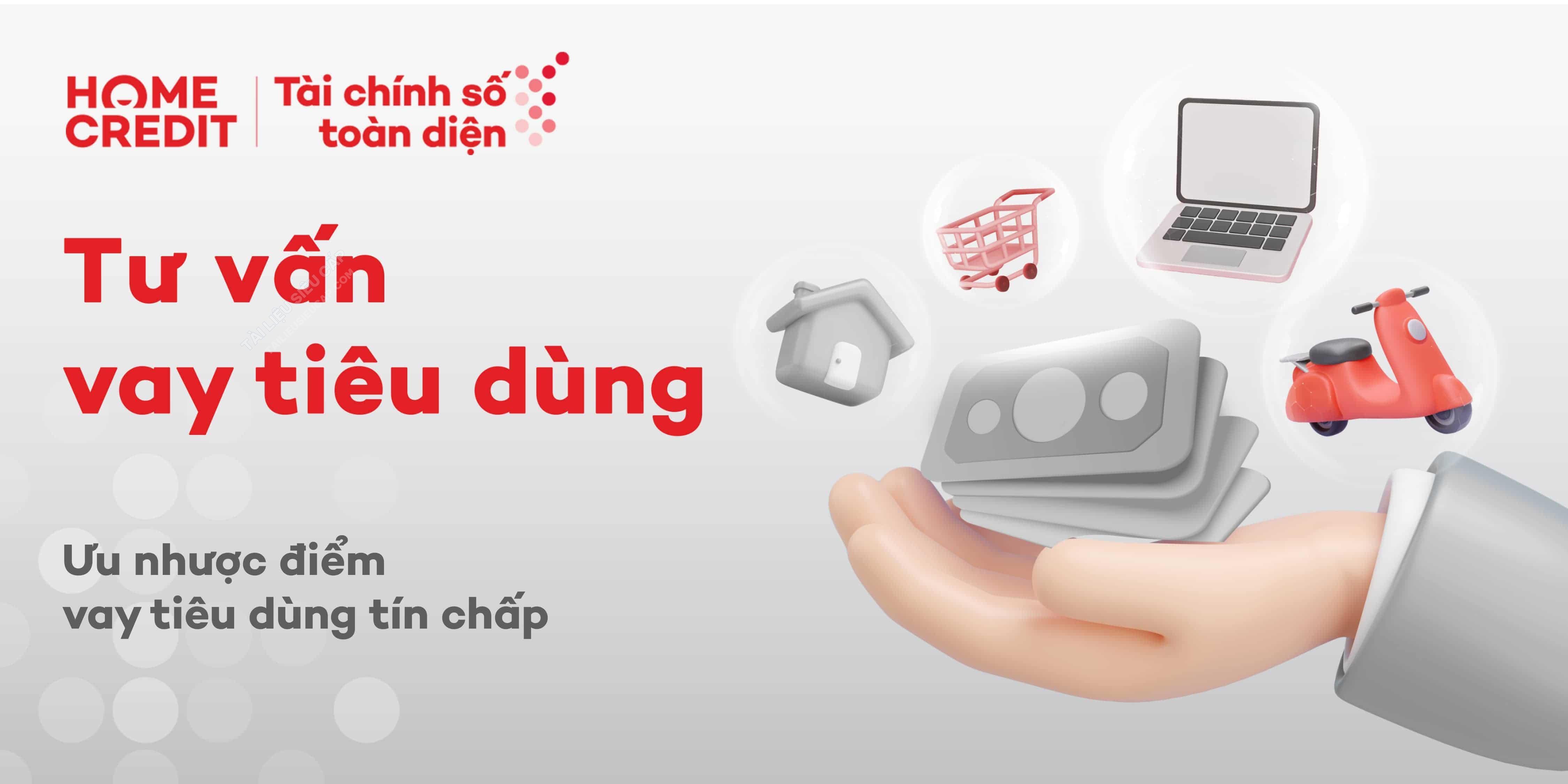 Ưu điểm và Nhược điểm của Tài chính Tiêu dùng
