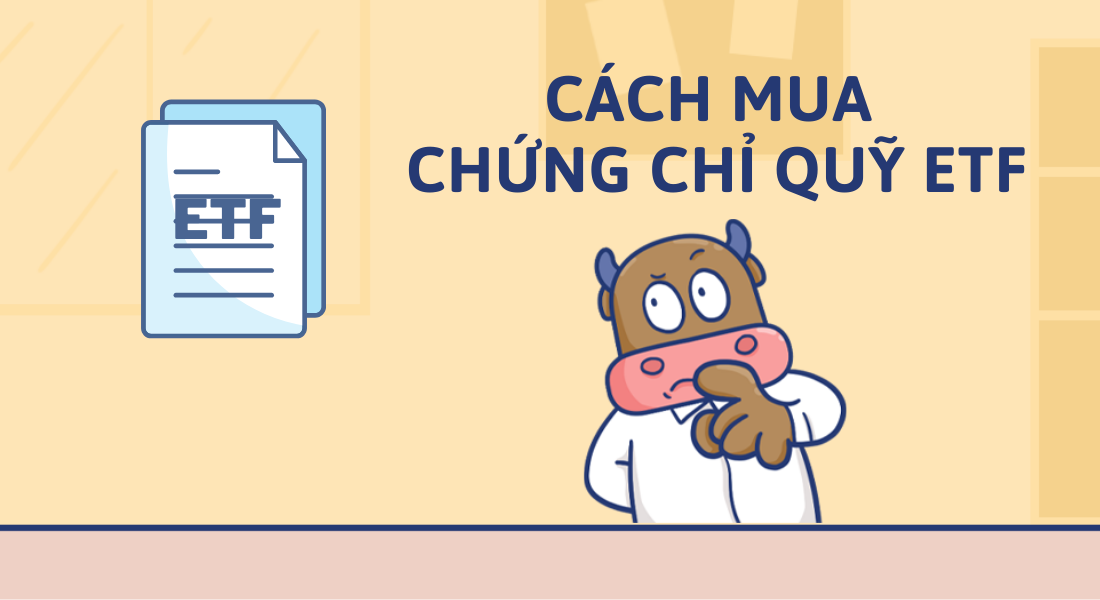 Giao diện đặt lệnh mua Quỹ ETF