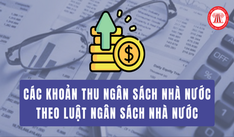 Các nguồn thu chính của Ngân sách Nhà nước
