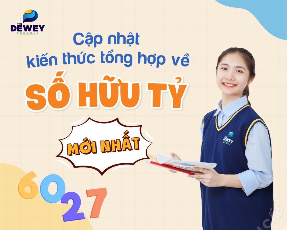 Trục số thực với các điểm biểu diễn số nguyên, phân số và số vô tỉ