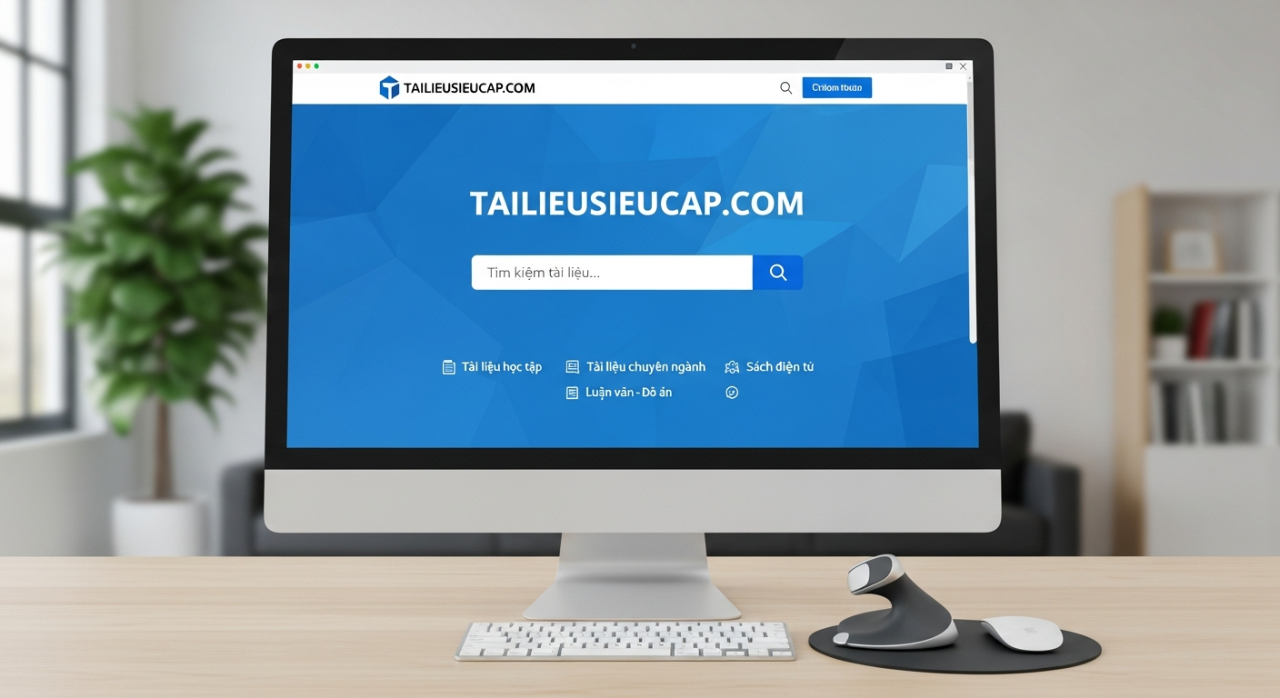 Giới Thiệu 1 Tải tài liệu miễn phí PDF môn Toán THPT – đề thi và tài liệu ôn tập chất lượng cao